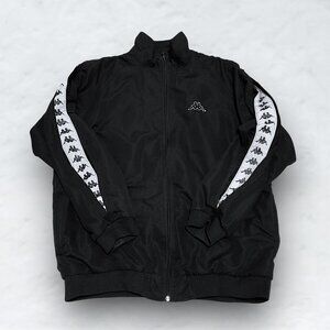 KAPPA Track Jacket Sweat with Zipper Sleeves